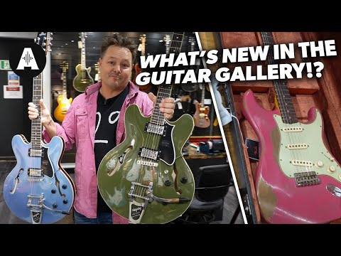 What's New in the Andertons Guitar Gallery!