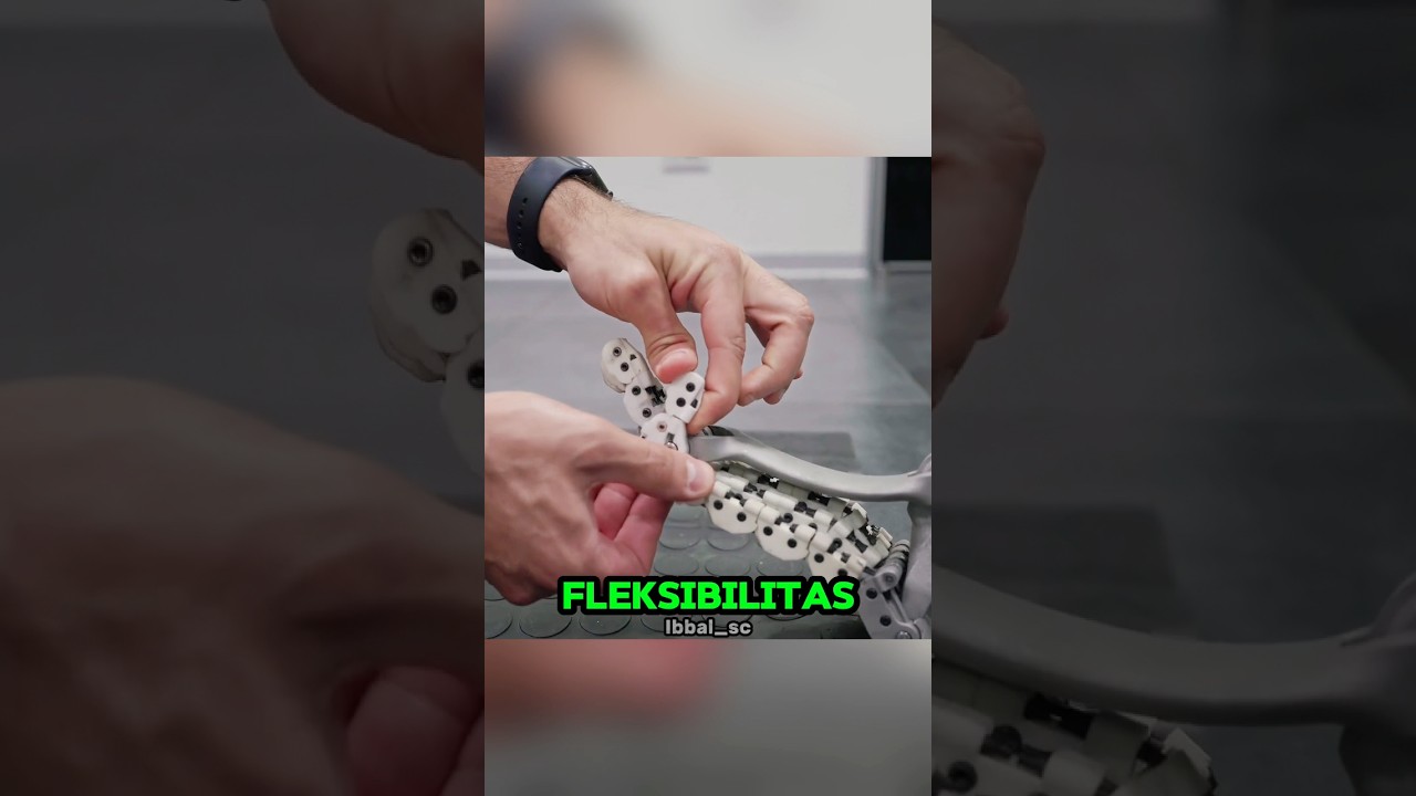 Kaki Buatan yang Bergerak Sealamiah Manusia