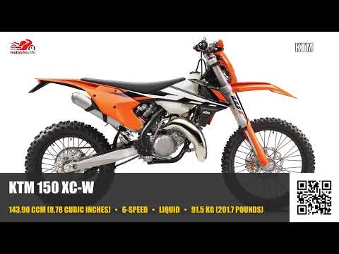 KTM 150 XC-W - Video 1