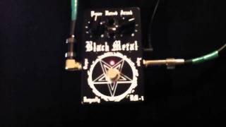 Video thumbnail for Dragonfly Effectors Black Metal Distortion BM-1 - Guitar Demo by MrExcane