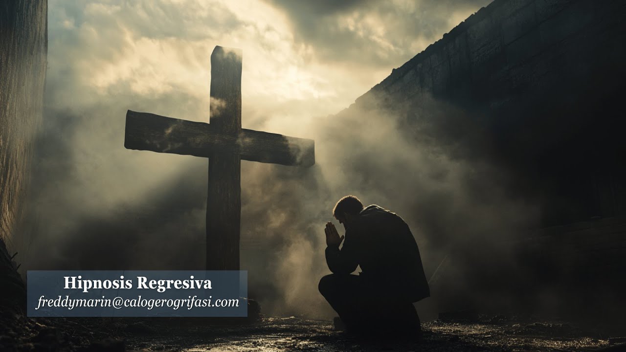 863-ES Orlando, Jesus de Nazareth y el arrepentimiento - Freddy Marin Hipnosis Regresiva