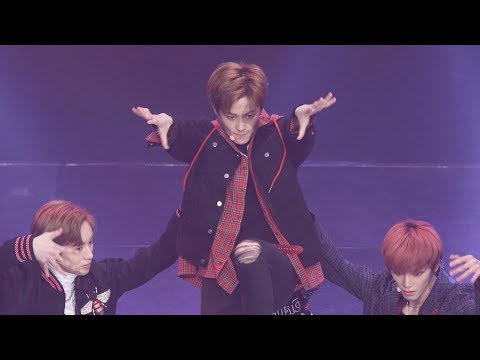 180225 NCT 127 - Cherry Bomb 마크 직캠 (Mark Focus) [대한민국 연예예술상] 4K 직캠 by 비몽