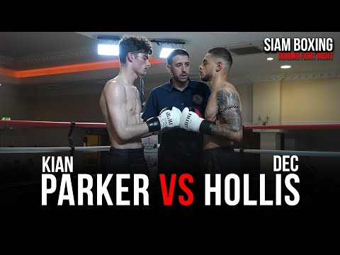 Kian Parker vs Dec Hollis | Full Fight - Domin8 Fight Night