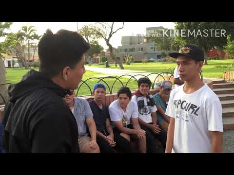 QUIMERO vs SALVA - PRIMERA RONDA Audiciones Evento Central - Colectivo Usil Hip Hop