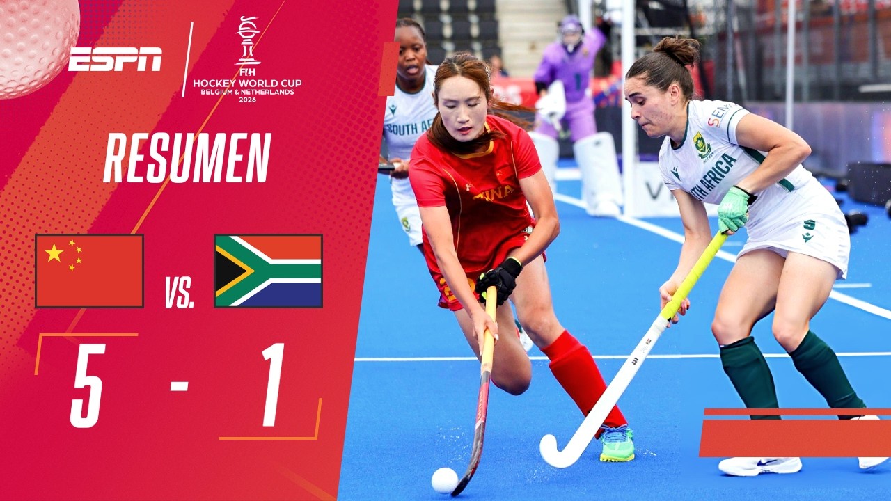 ¡CHINA FUE CONTUNDENTE, NO DEJÓ DUDAS Y SUPERÓ A SUDÁFRICA! | China 5-1 Sudáfrica | RESUMEN
