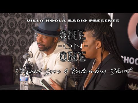 One on One with Stefani Love & Columbus Short