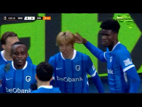 Genk vs Dinamo Zagreb 3-3 | RÉSUMÉ | UEFA Europa League 2026 But de Junya Ito | 