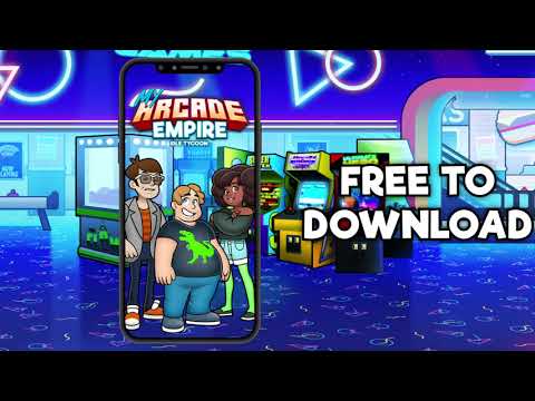 Видео My Arcade Empire #1