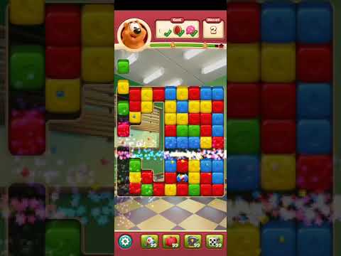 Toon Blast Level 1919 No Boosters Series