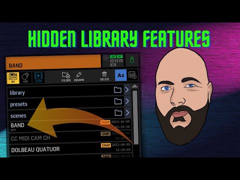 Hidden Library Features - Quick WING Tips