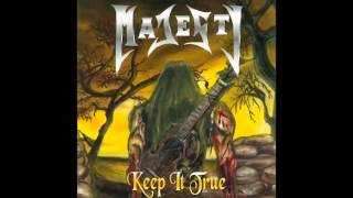 Majesty - Strong as Steel with Lyrics
