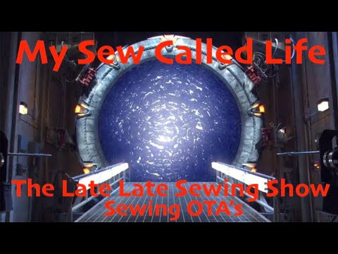My Sew Called Life - Friday Night Sewing Circle - Four Yards Of Conversation