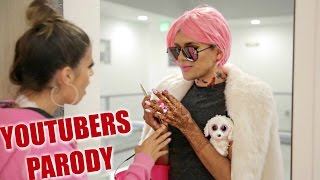 YOUTUBERS Go Trick or Treating