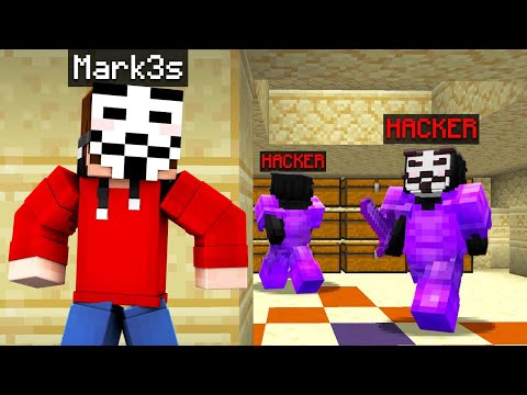 MI SONO FINTO un HACKER per FARE IRRUZIONE nella BASE SEGRETA di QUESTO CLAN su MINECRAFT!