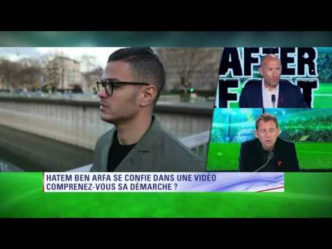 After foot - La réaction de Daniel Riolo après la vidéo surréaliste d’Hatem Ben Arfa