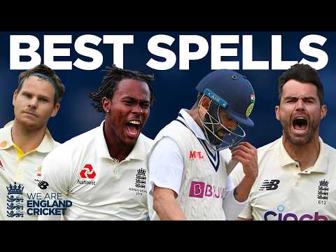 BEST Bowling Spells in England | 👀 Archer v Smith, Broad's Ashes 8-Fer, Anderson v Kohli (and more)