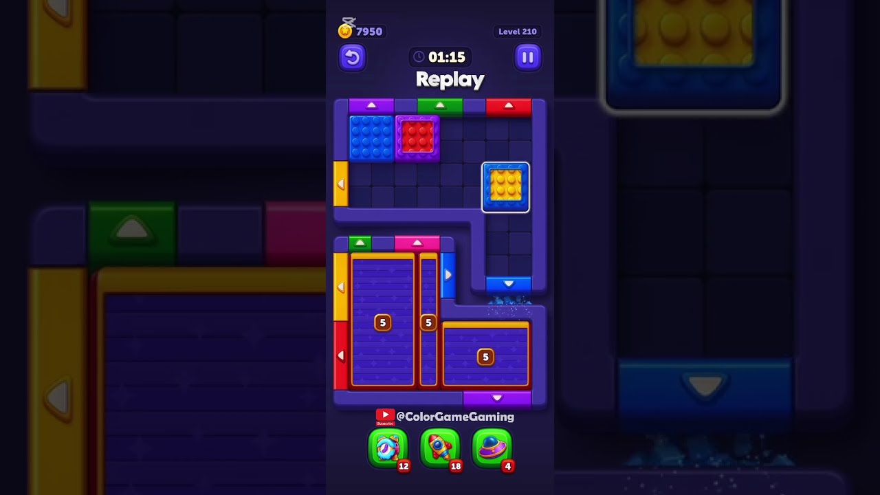 Block Out Level 210 thumbnail