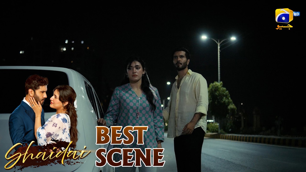 Shaidai Episode 10 | 𝐁𝐞𝐬𝐭 𝐒𝐜𝐞𝐧𝐞 𝟎𝟐 | Feroze Khan - Sahar Hashmi | Har Pal Geo