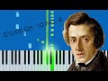 Chopin Etude Op 10 No 4 Hard Piano Synthesia Tutorial