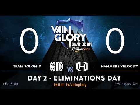 Team SoloMid Vs. Hammers Velocity GAME 1 - Summer Championship GRAND FINALS [FULL GAME]