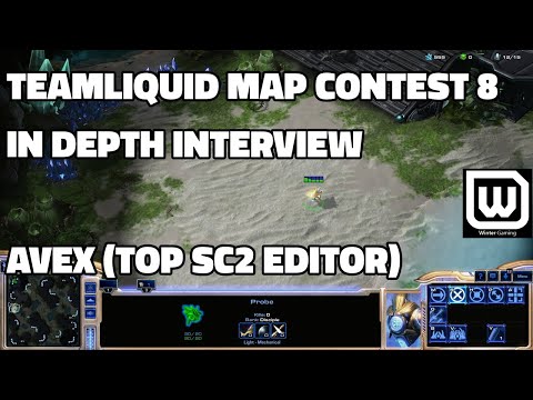 Starcraft 2: Why do people make maps for *no* money - TeamLiquid MapContest Winner AVEX ($1K+)