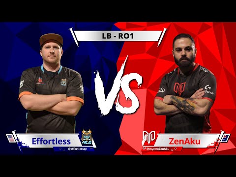 ZENAKU vs EFFORTLESS  I  LB Round 1 - Barcelona KeenCon 2023