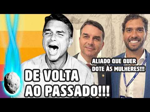 ALIADO DE FLÁVIO BOLSONARO DEFENDE DOTES PARA MULHERES, ACREDITE SE QUISER | PLANTÃO
