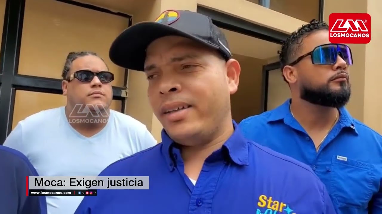 Exigen justicia por joven que murió atropellado en Moca 