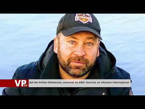 Şef din Poliția Dâmbovița, anchetat de DNA: favoriza un infractor internaţional