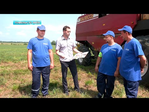 Акция "Безопасный урожай" проходит на Гомельщине видео
