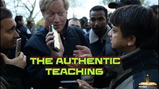 Video: In Quran 86:7, Man proceeds from the backbone and ribs - Mansur Ahmad vs Gregg