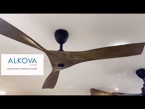 Alkova by Alpha Axis 3b 56 inch in Oat/mattblack