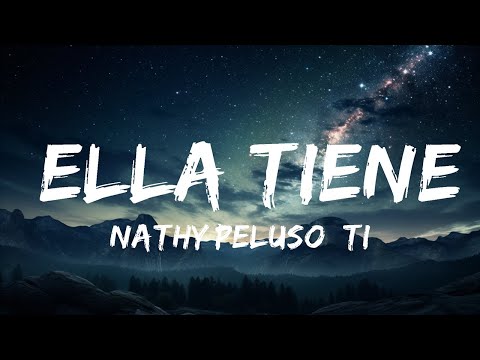 NATHY PELUSO, Tiago PZK - ELLA TIENE  |  30 Mins. Top Vibe music