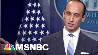 Jan. 6 Panel Grills Stephen Miller About Trump Speech