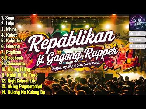REPABLIKAN FT. GAGONG RAPPER |🔥Top Hits 2025 | Reggae, Hip Hop&Slow Rock Remix Cover | MuzikSoundTek