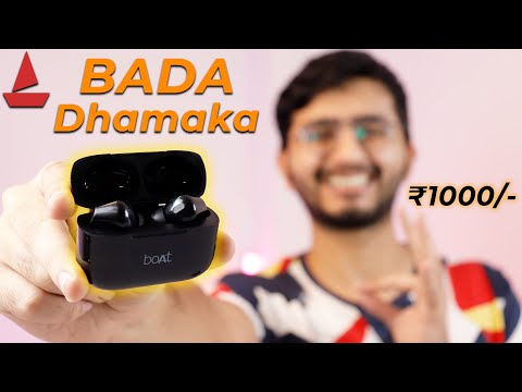 Boat Airdopes 161 Unboxing & Review - Budget Dhamaka under ₹1000🔥