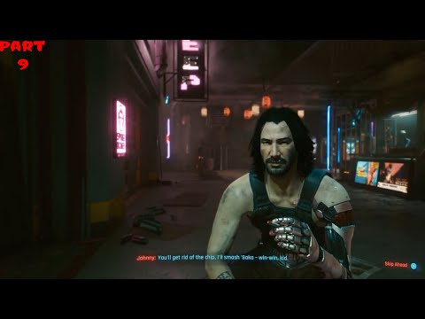 CYBERPUNK 2077 Walkthrough Gameplay Part 9 - Campaign Mission - 4k - No Commentary (FULL GAME)