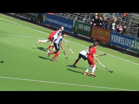 Huizen JC1 - Rood-Wit 25-3-2017 - 5/7