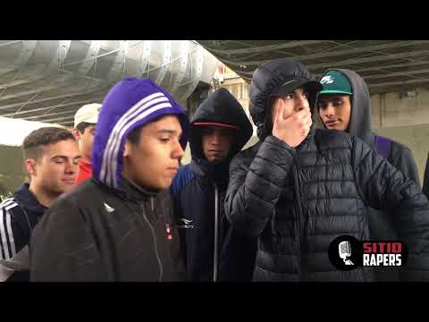 MANIJA - SITIO RAPERS BLESS VS CIFRA - OCTAVOS