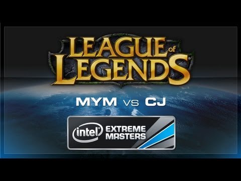 MYM vs CJ Entus IEM Cologne League of Legends 2012