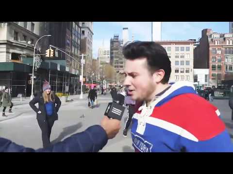 BOTHERING UNION SQ W/ @sidetalknyc !!