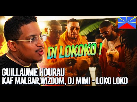 LOkOkO pour les étrangers et les loko - Guillaume Hoarau , Kaf Malbar , Wizdom , DJ Mimi - Loko Loko