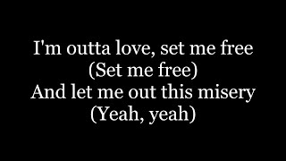 Anastacia - I&#39;m Outta Love ( lyrics )