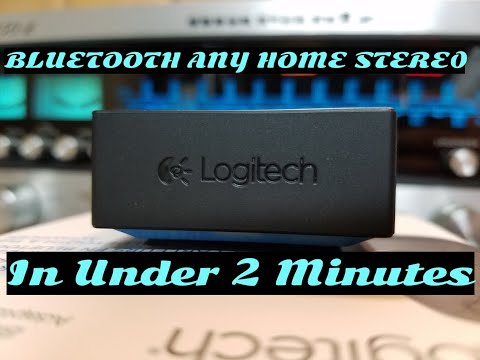 Add Bluetooth to any Home Stereo in under 2 Minutes
