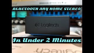 Add Bluetooth to any Home Stereo in under 2 Minutes