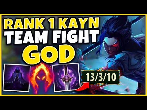 #1 KAYN WORLD HOW TO BE A BULLY IN EVERY SINGLE TEAM FIGHT! - League of Legends