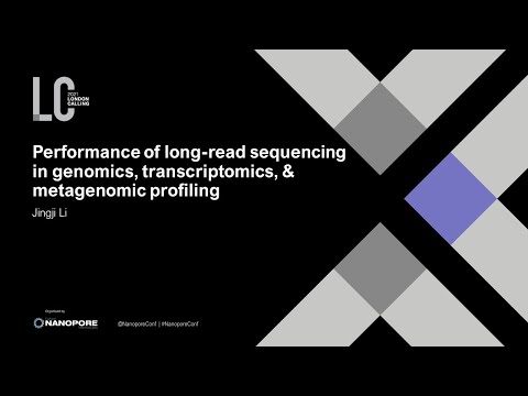 Jingji Li - Performance in genomics, transcriptomics, & metagenomic profiling