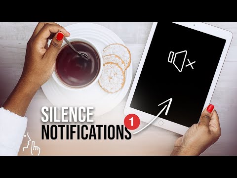 How to Silence iPad Notifications [multiple ways]