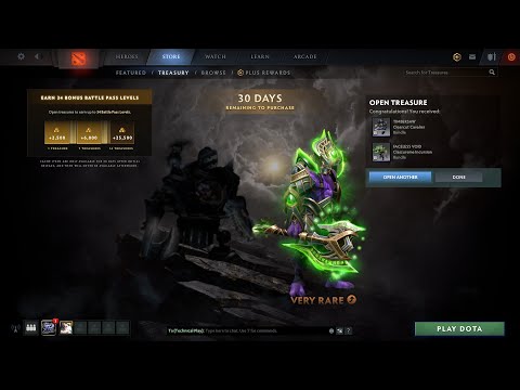 TI10 Chest Opening - Collector's Cache II (2020) With Void Very Rare