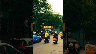 Hanoi — A City That Feels Like a Dream 🎬.#hanoi #travelfilm …